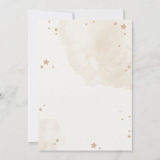 クッキー交換パーティー 招待状 (裏面)