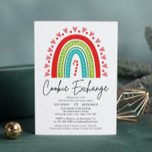 クッキー交換フェスティバルレインボークリスマス