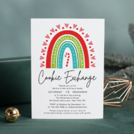クッキー交換フェスティバルレインボークリスマス