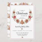 クッキー交換会 | クリスマスケーキパーティ (正面/裏面)