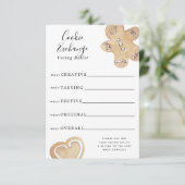 クッキー交換投票投票 招待状 (スタンド正面)