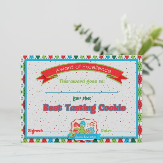 クッキー交換最高の試飲Cookie賞 (スタンド正面)
