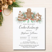 クッキー交換 インビテーションポストカード