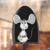 クッキー付きマウスホール ウィンドウサイン (シート2)