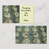 クッキー会社 名刺 (正面/裏面)