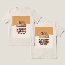 クッキー作りチーム レディース トライブレンドTシャツ