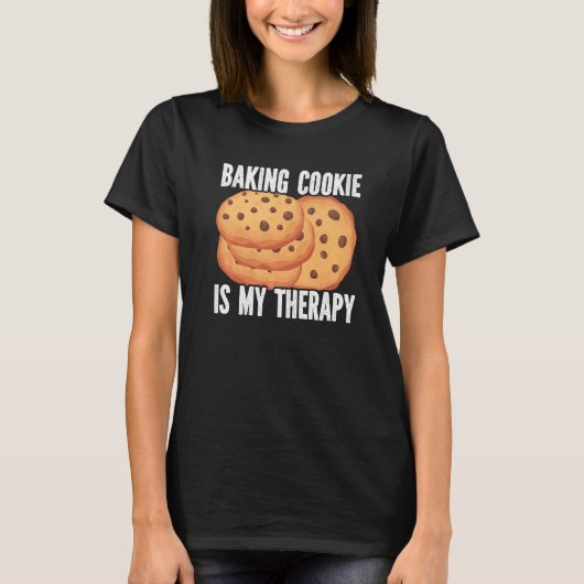 クッキー作り ベーカー 7 Tシャツ (正面)