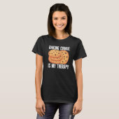 クッキー作り ベーカー 7 Tシャツ (正面フル)
