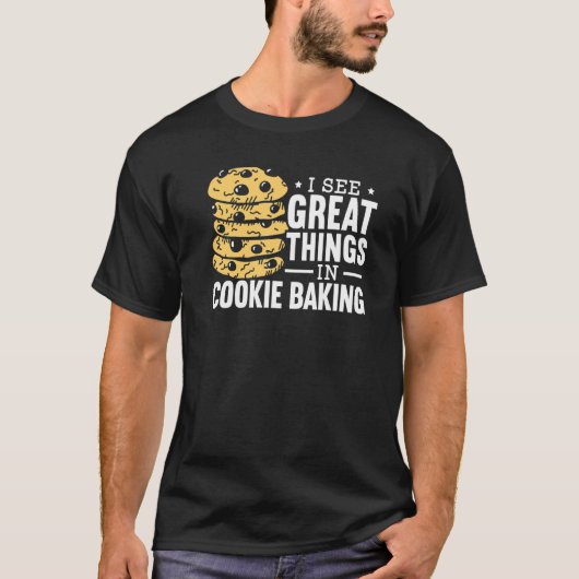 クッキー作り ベーカー Tシャツ (正面)