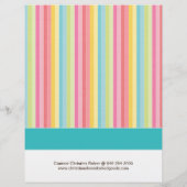 クッキー価格表チラシ チラシ (裏面)