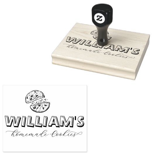クッキー大きカスタムいゴム印 ラバースタンプ (押印)