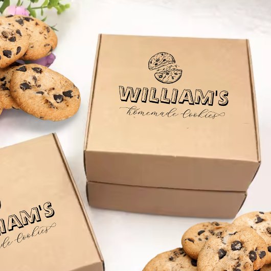 クッキー大きカスタムいゴム印 ラバースタンプ