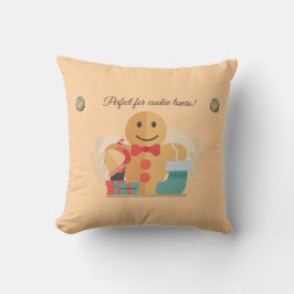 クッキー好きにかわいいホリデーギフト クッション