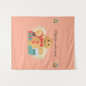 クッキー好きにかわいいホリデーギフト タペストリー (正面(横))