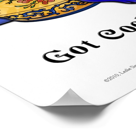 クッキー得は？ ポスター (角)