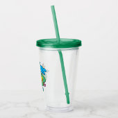 クッキー怪獣とゴマパルズ潜水艦 アクリルタンブラー (左)