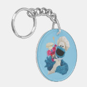 クッキー怪獣のグルメ友達 キーホルダー (正面左)