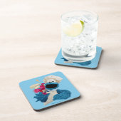 クッキー怪獣のグルメ友達 コースター (右側)