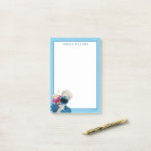 クッキー怪獣のグルメ友達 ポストイット (デスク上)