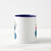 クッキー怪獣のグルメ友達 マグカップ (中央)