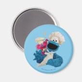 クッキー怪獣のグルメ友達 マグネット (正面/裏面)