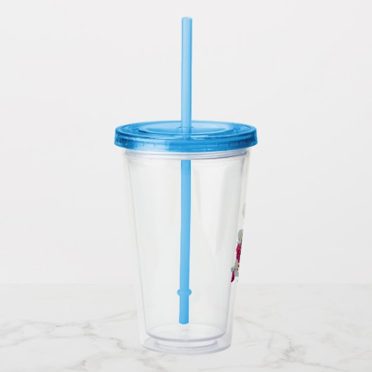 クッキー怪獣のフードトラックのパートナー アクリルタンブラー (右)