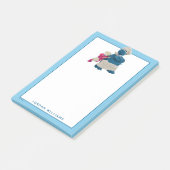 クッキー怪獣のフードトラックのパートナー ポストイット (アングル)