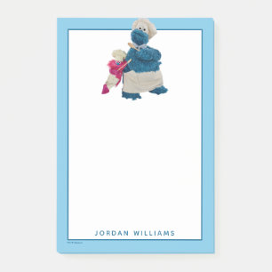 クッキー怪獣のフードトラックのパートナー ポストイット