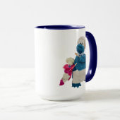 クッキー怪獣のフードトラックのパートナー マグカップ (正面右)