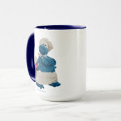 クッキー怪獣のフードトラックのパートナー マグカップ (正面左)