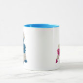 クッキー怪獣のフードトラックのパートナー マグカップ (中央)