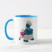 クッキー怪獣のフードトラックのパートナー マグカップ (左)