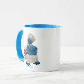 クッキー怪獣のフードトラックのパートナー マグカップ (正面左)