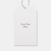 クッキー感謝していを一つにするためのどんな頭が切れる色でも ギフトタグ (裏面)