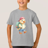 クッキー新学期ボーイTシャツ Tシャツ (正面)