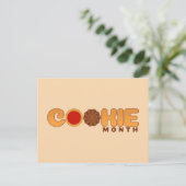 クッキー月 ポストカード (スタンド正面)