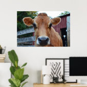 クッキー牛 ポスター (ホームオフィス)