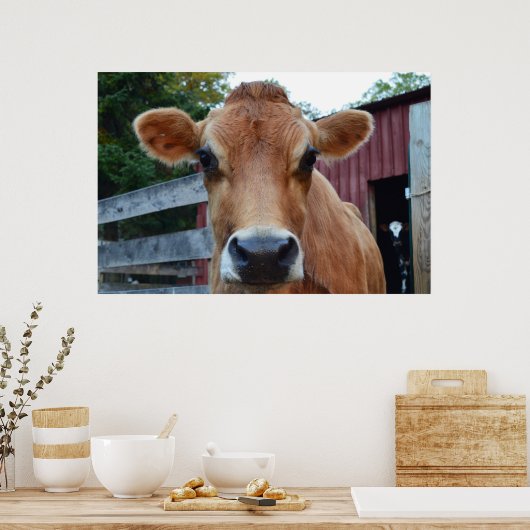 クッキー牛 ポスター (キッチン)