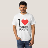 クッキー生地が大好き Tシャツ (正面フル)