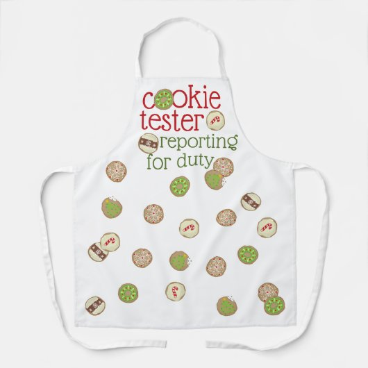 クッキー試験機 エプロン (正面)