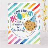 クッキー誕生日ギフトあなたは最高の カード (黄色い花)