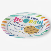 クッキー誕生日ギフトあなたは最高の ペーパープレート (アングル)