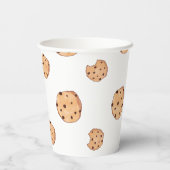 クッキー誕生日パーティー 紙コップ (裏面)