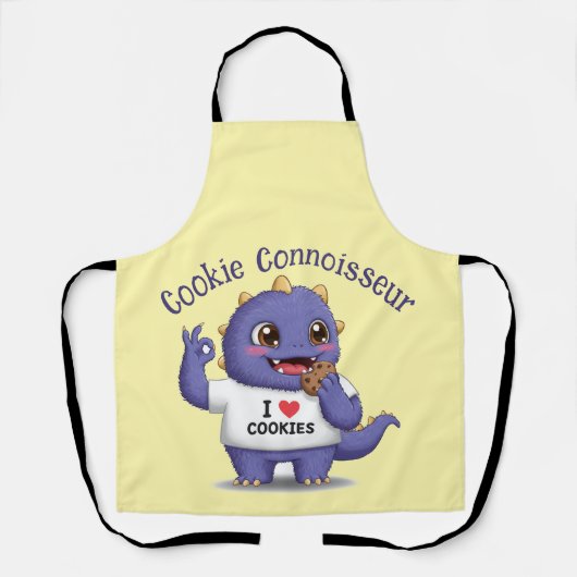 クッキー通り エプロン (正面)