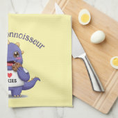 クッキー通り キッチンタオル (四つ折り)