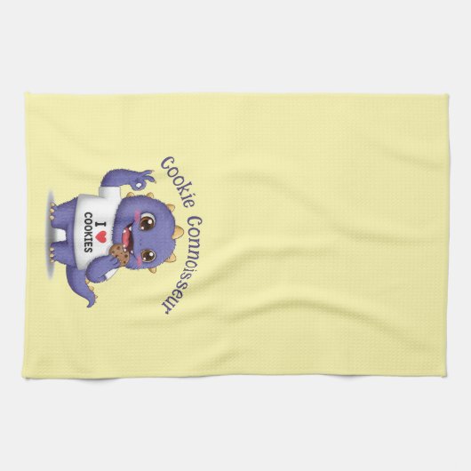 クッキー通り キッチンタオル (横)