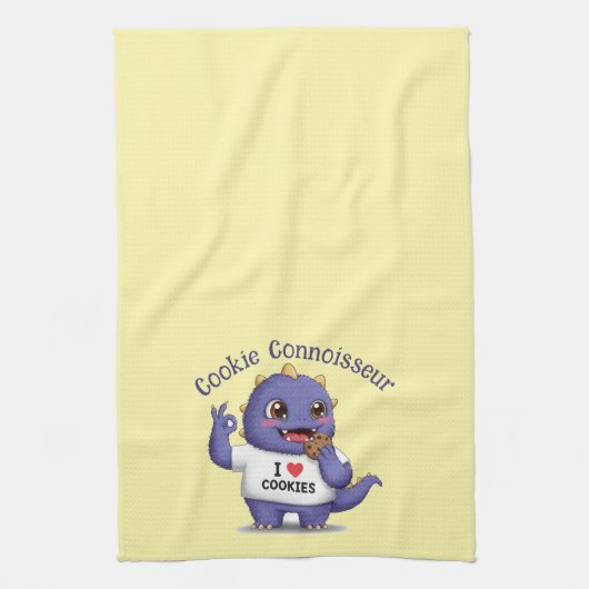 クッキー通り キッチンタオル (縦)