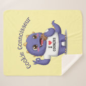 クッキー通り シェルパブランケット (正面(横))