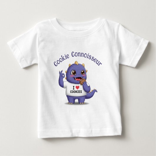 クッキー通り ベビーTシャツ (正面)