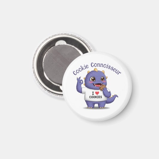 クッキー通り マグネット (正面/裏面)